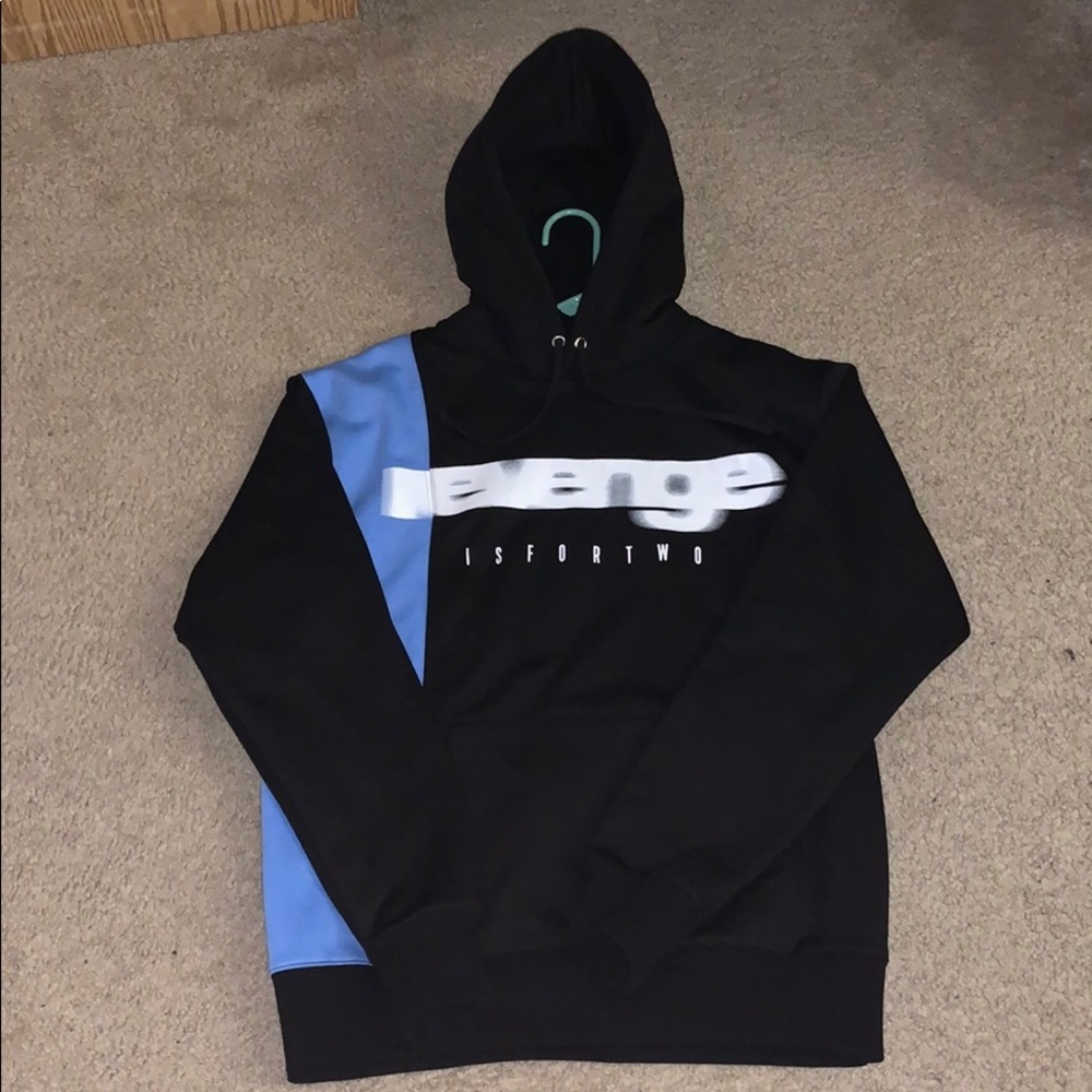 Revenge Paneled Motion Logo Hoodie